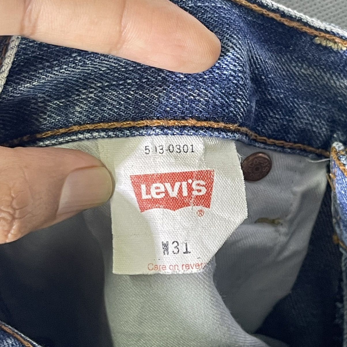 Levi's Vintage Clothing Vintage Levis 503 Distressed Trashed Jeans Size US 31 - 13 Thumbnail