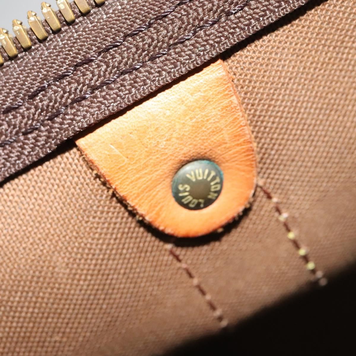 Louis Vuitton LOUIS VUITTON Monogram Keepall Bandouliere 60 Boston Bag Size ONE SIZE - 10 Thumbnail