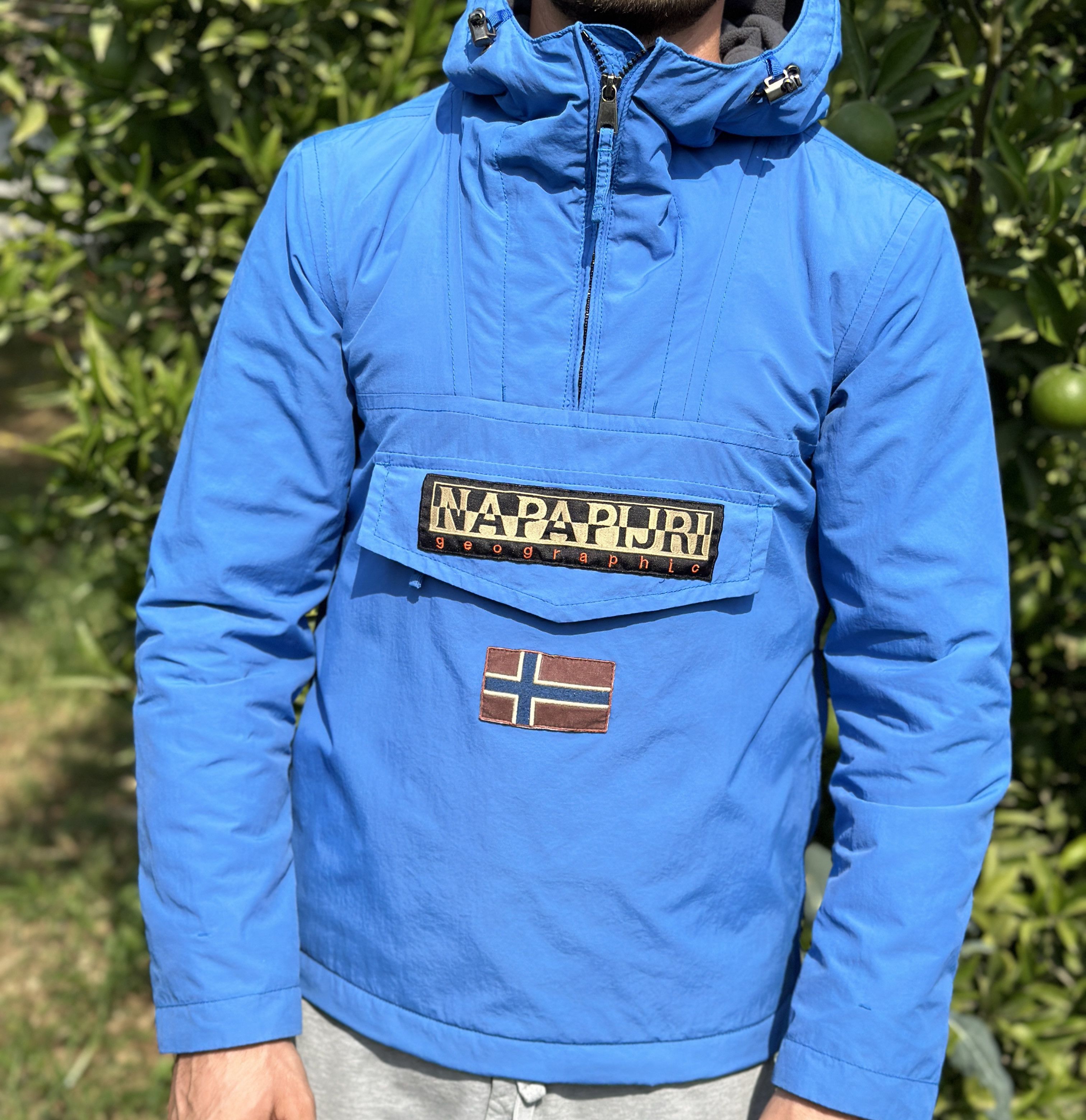 Napapijri Napapijri Skidoo Taped Seams Bomber Windbreaker Size Xs S Size US XS / EU 42 / 0 - 10 Thumbnail