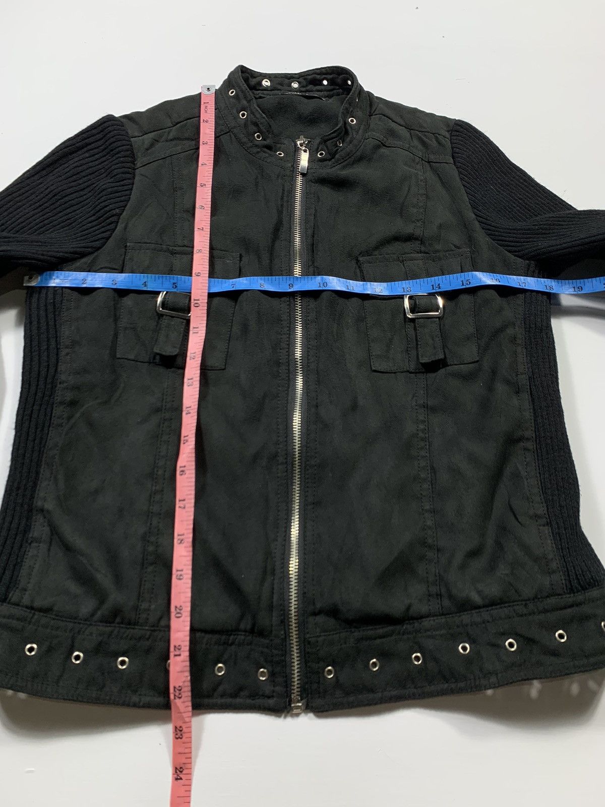 Beauty Beast × If Six Was Nine × Japanese Brand UNDEFINED JAPANESE STUDDED BONDAGE PUNK GOTHIC Size US S / EU 44-46 / 1 - 7 Thumbnail