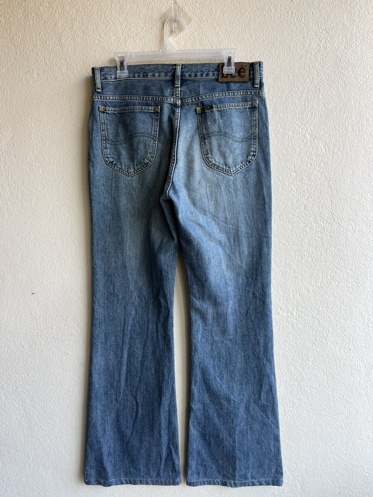 Lee Vintage 00s Lee Riders Mud Denim Bootcut Jeans Size US 32 / EU 48 - 3 Thumbnail