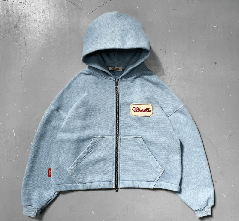 Japanese Brand Embroidery Patch Loose Hooded Size US XL / EU 56 / 4 - 1 Thumbnail