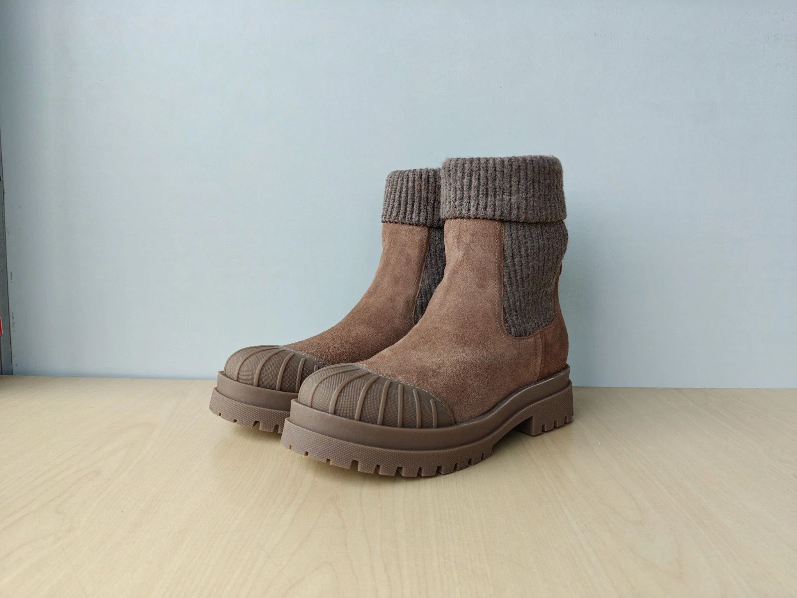 Sam Edelman Sam Edelman Steele Knit Chelsea Boot T - 0046 Size US 8 / IT 38 - 2 Thumbnail