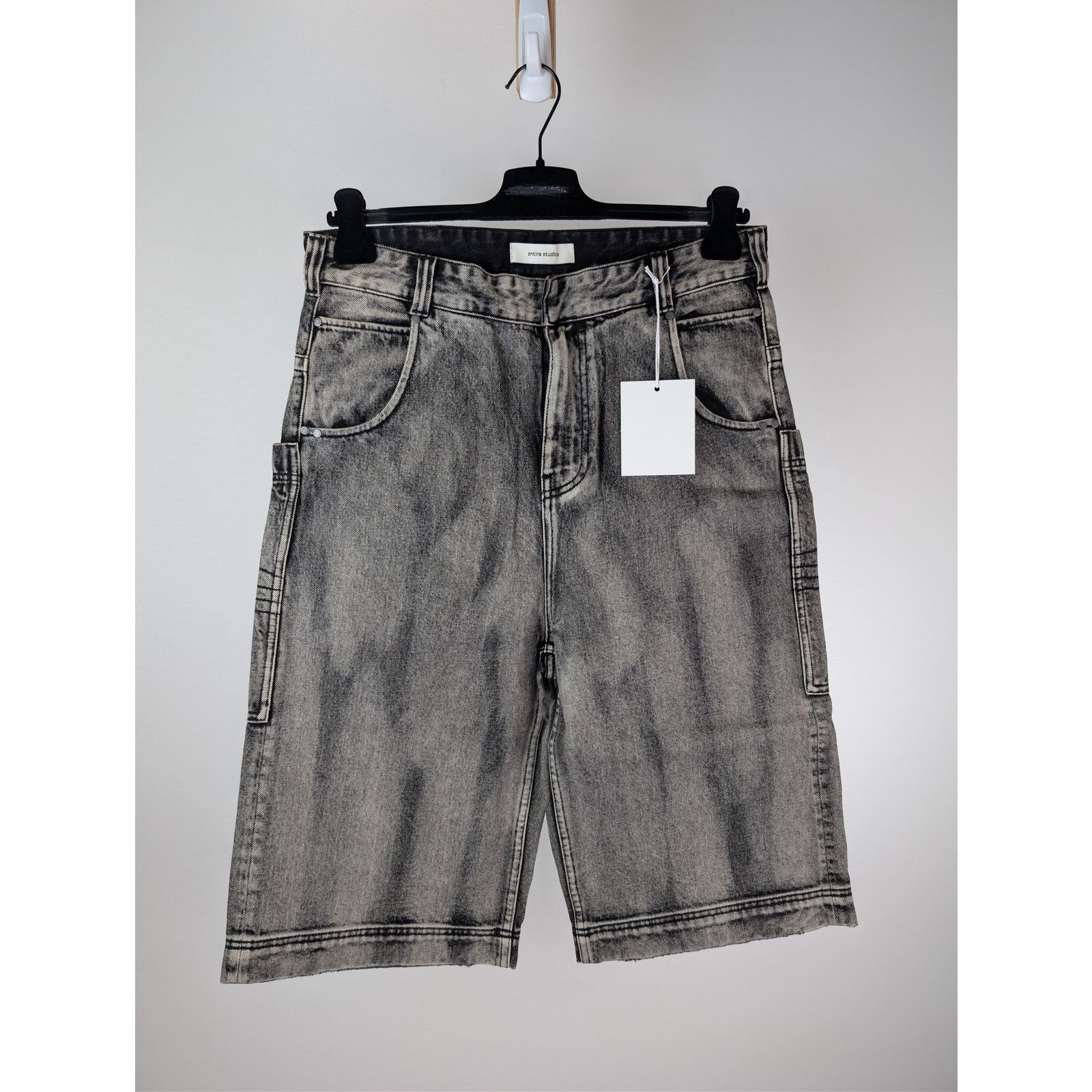 Entire Studios o1rshd1 D-Shorts in Chargrill Size US 32 / EU 48 - 2 Thumbnail