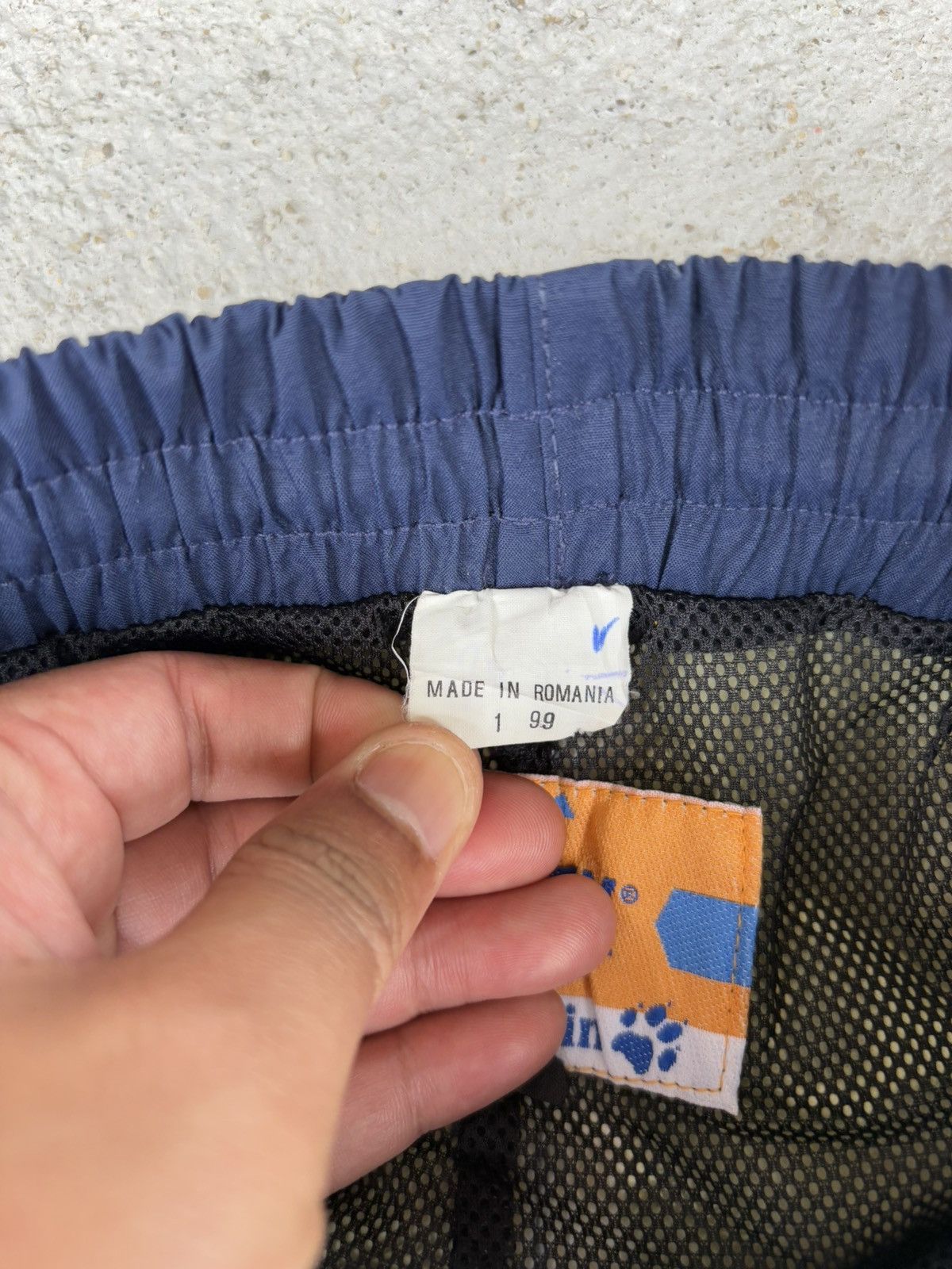 Jack Wolfskin Vintage Gore Tex Jack Wolfskin Outdoor Pant 3 quater Size US 29 - 3 Thumbnail