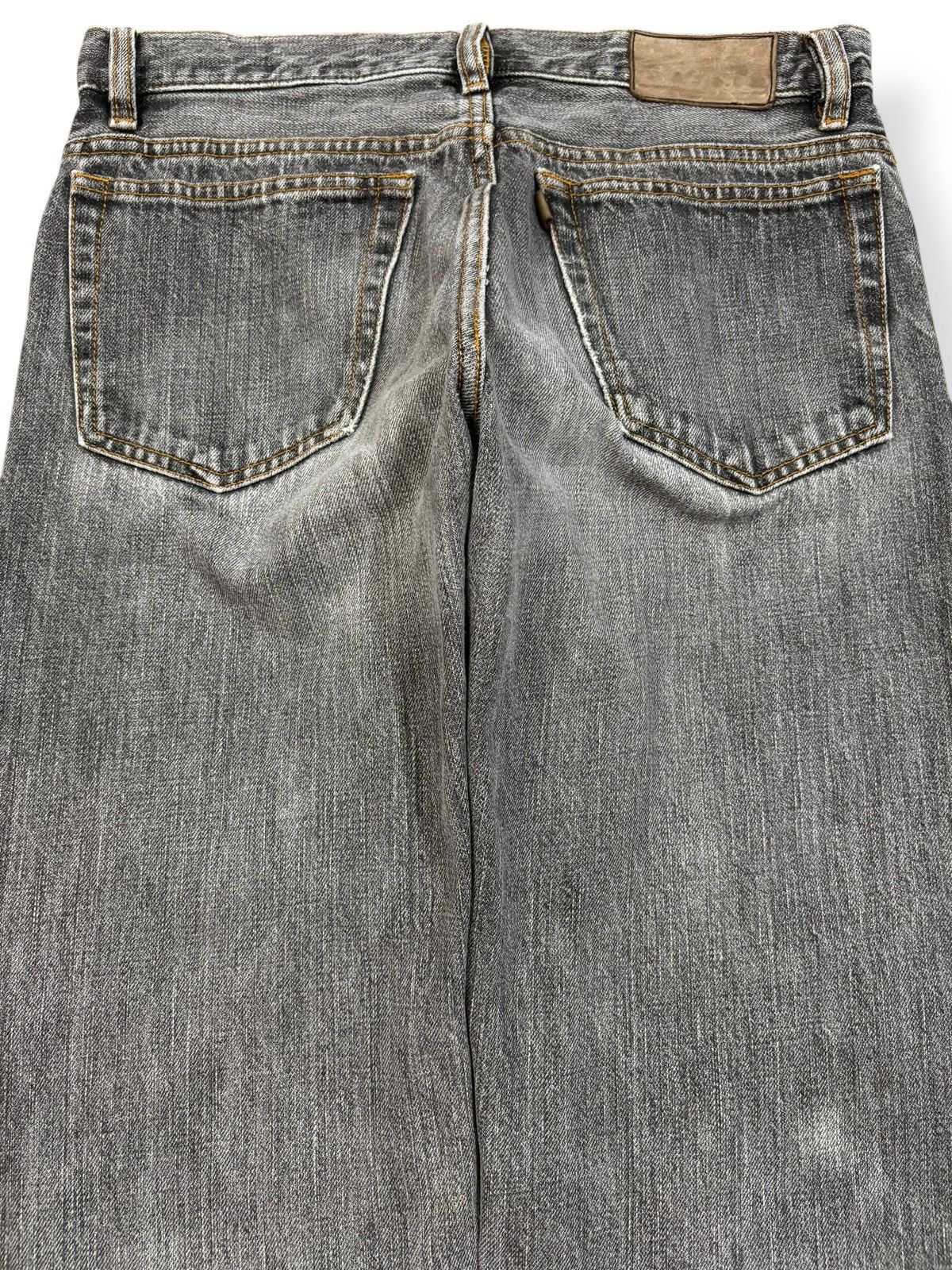 Japanese Brand Vintage Japanese Brand Junmen Black Faded Distressed Jeans Size US 30 / EU 46 - 9 Thumbnail