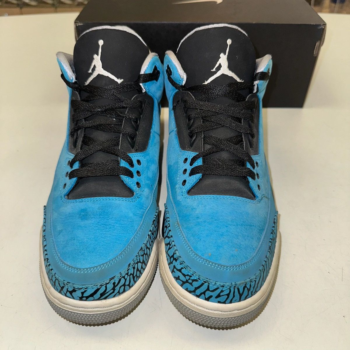 Jordan Brand × Nike Size 11.5 - Air Jordan 3 Retro Powder Blue Size US 11.5 / EU 44-45 - 4 Thumbnail