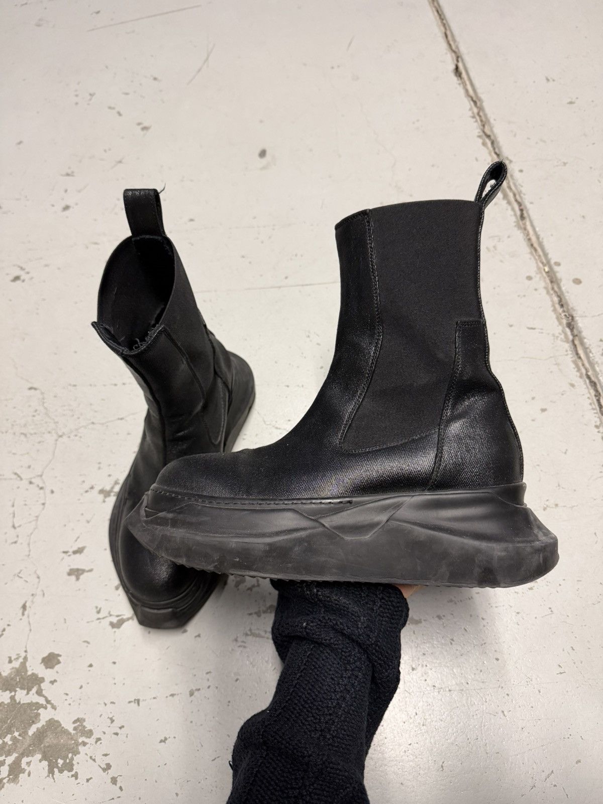 Rick Owens Abstract Boots Size US 10 / EU 43 - 2 Thumbnail