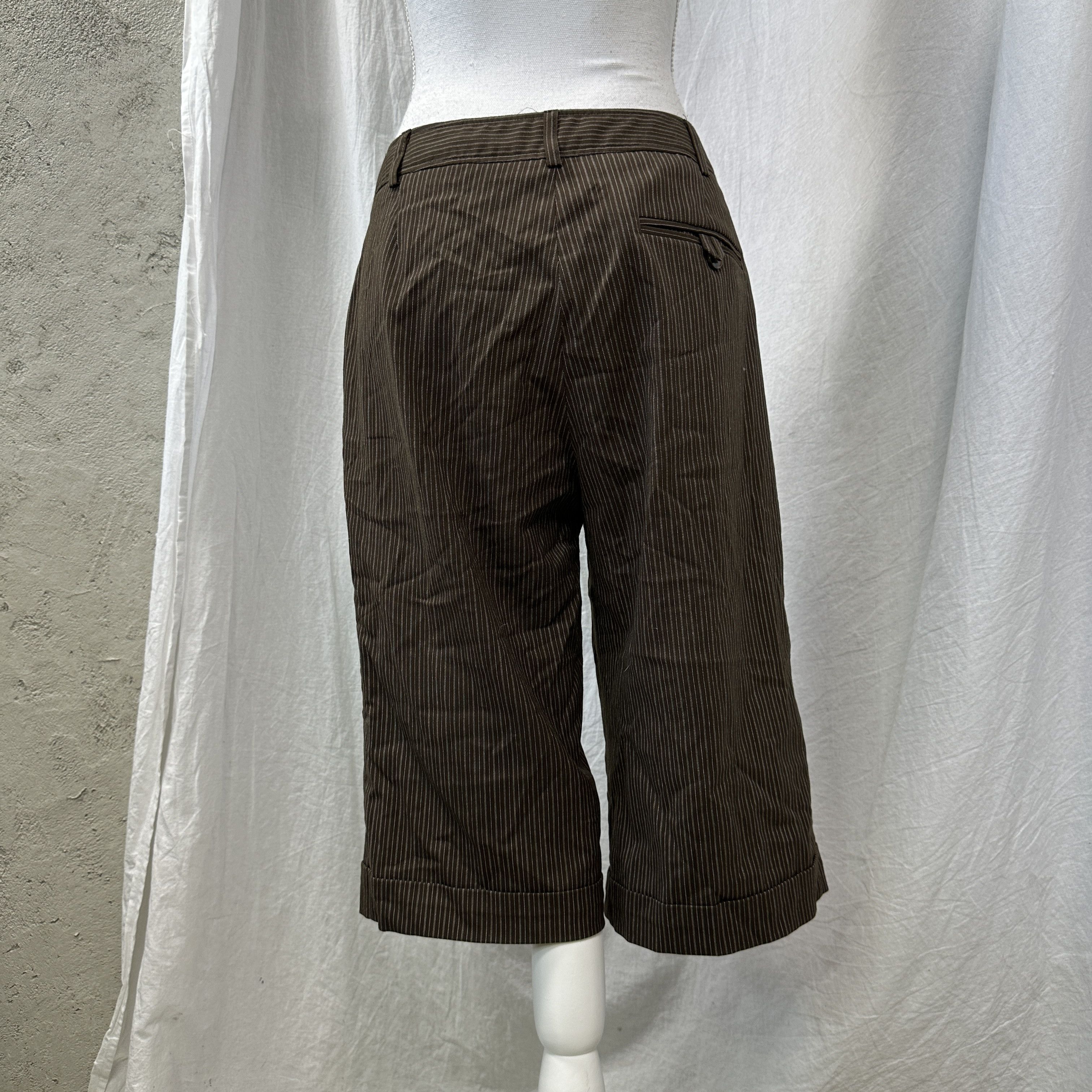 Vintage Vintage Elegant Formal Office Siren Capri Pants Y2K Size 27" / US 4 / IT 40 - 3 Thumbnail