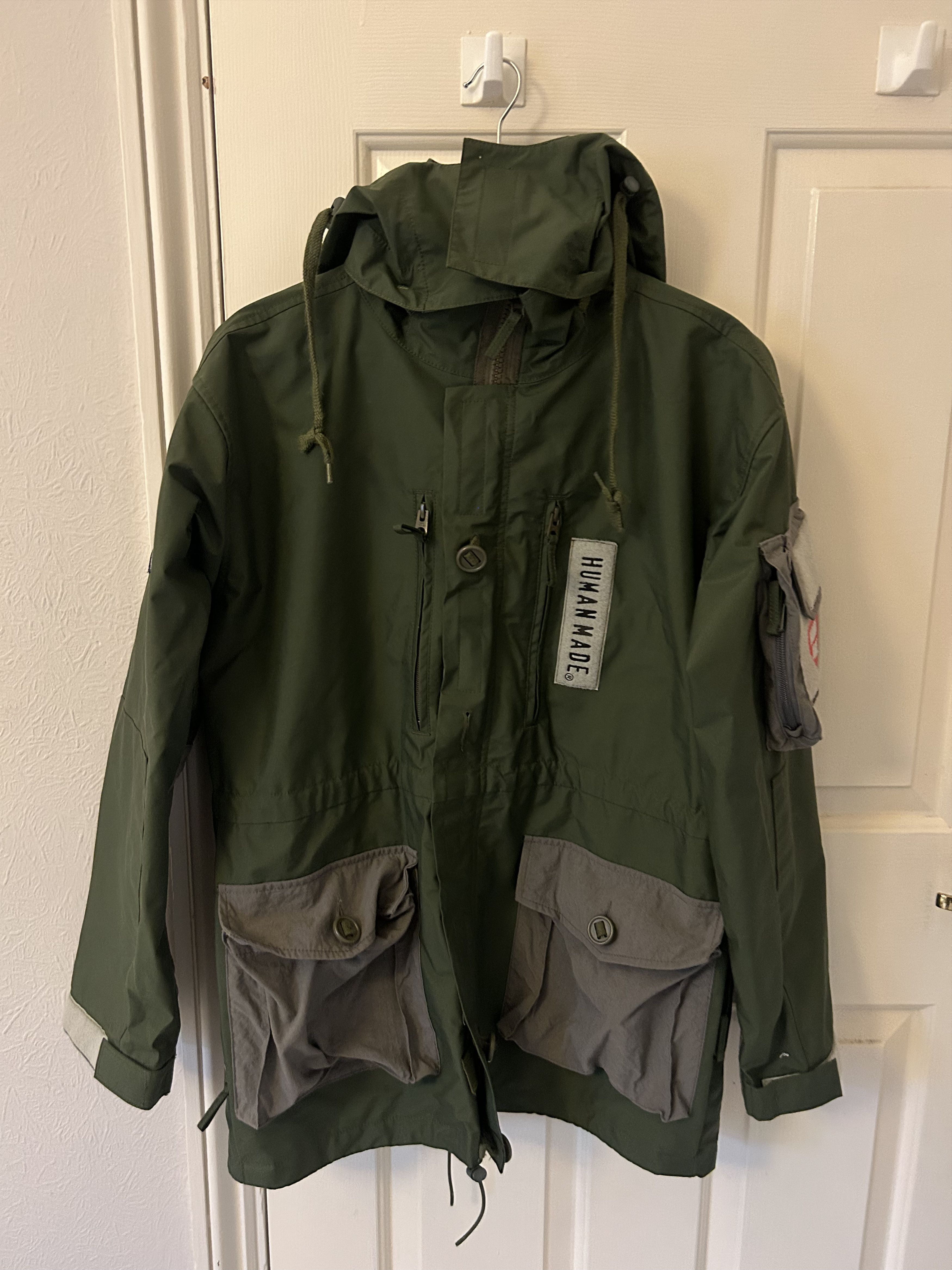 Human Made Military Rain Jacket Size US M / EU 48-50 / 2 - 1 Thumbnail