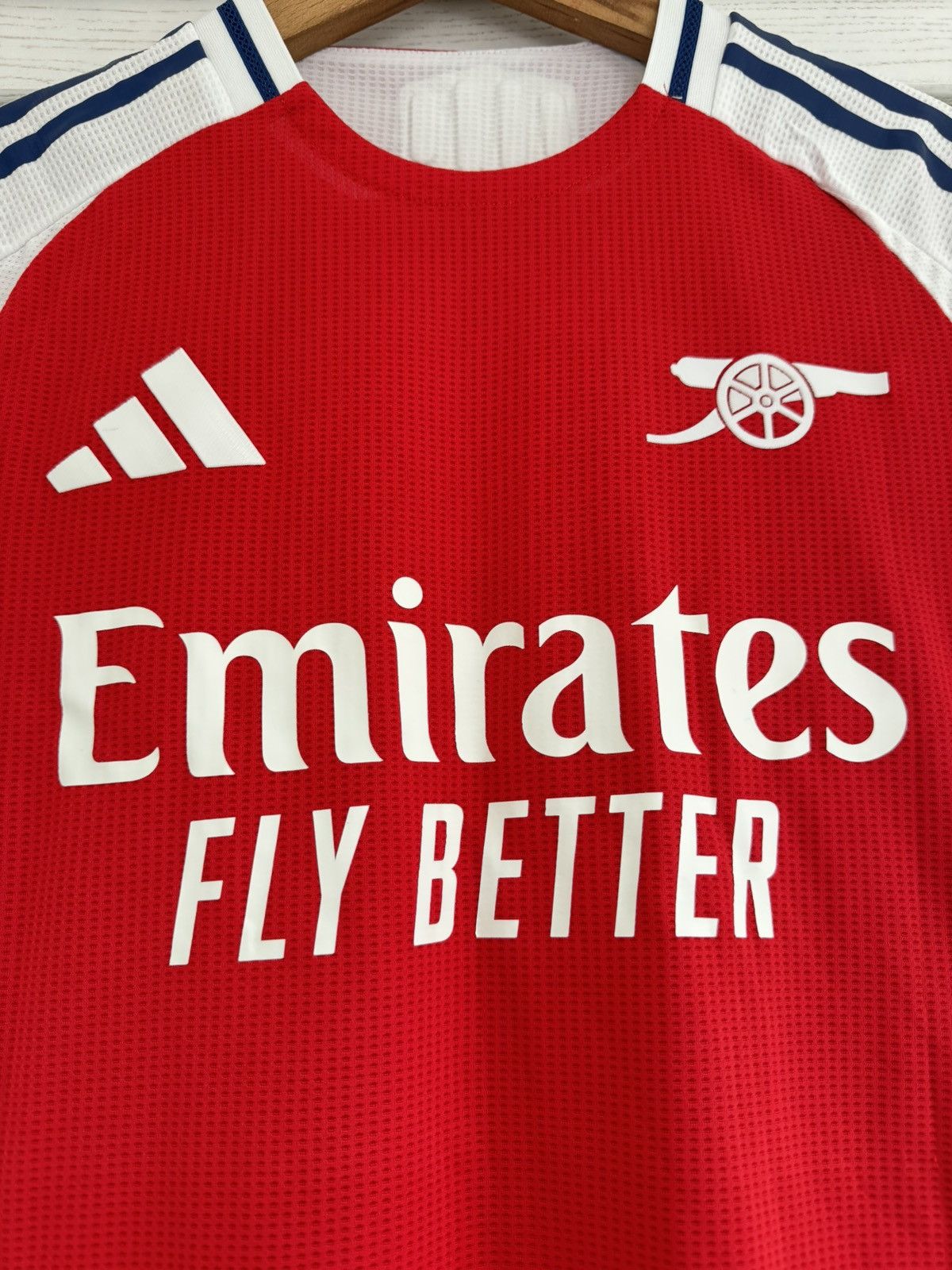 Adidas Rice #41 Arsenal 2024-2025 Home Soccer Jersey Football Shirt Size US M / EU 48-50 / 2 - 8 Thumbnail
