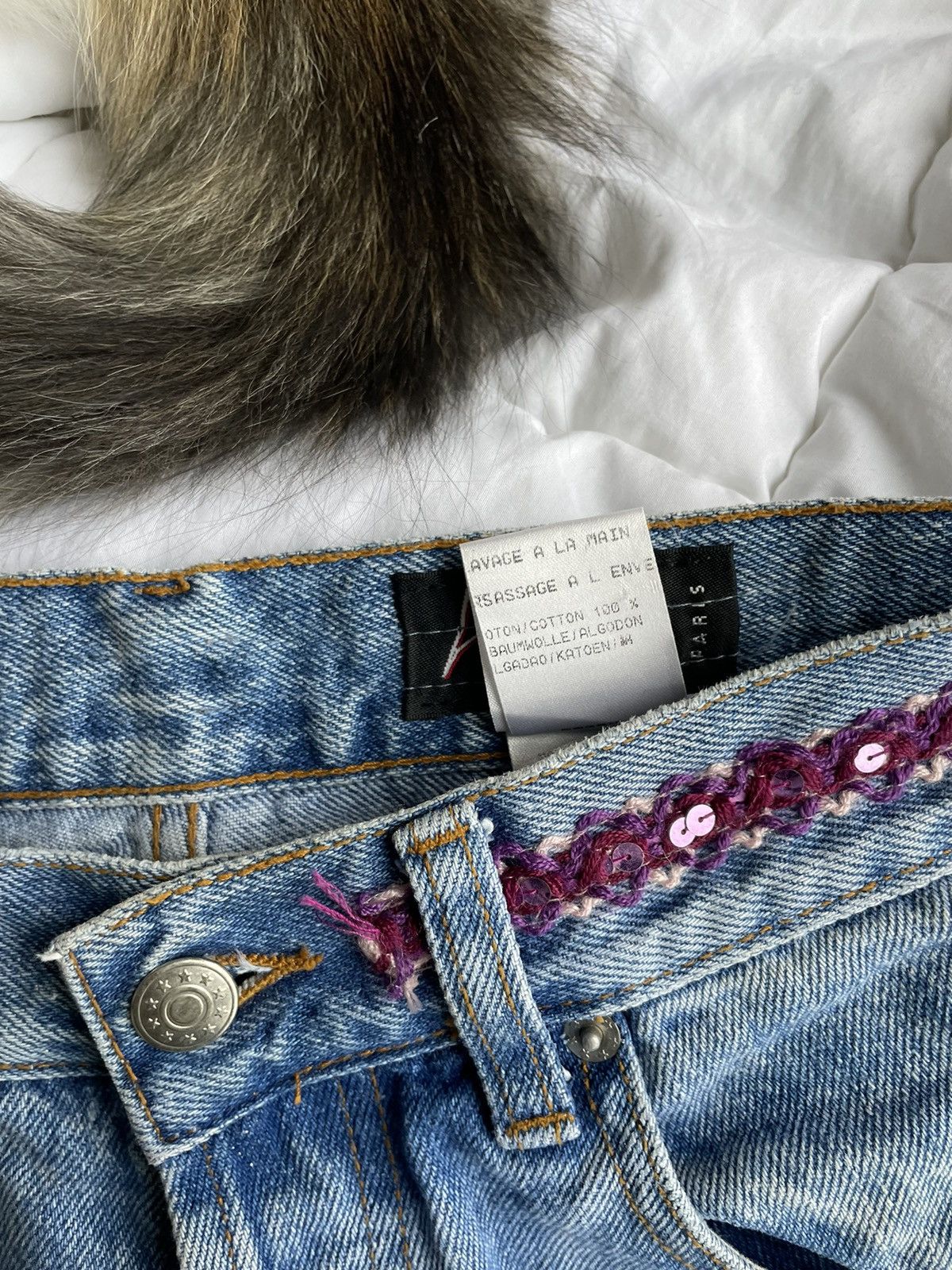 Vintage 90’s parisian jean Size 27" / US 4 / IT 40 - 20 Thumbnail