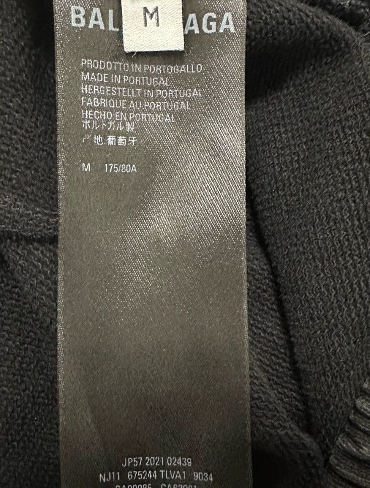 Balenciaga BALENCIAGA FW21 Sporty B Embroidered Logo Was 2412-Nextarrow Size US 36 / EU 52 - 7 Thumbnail