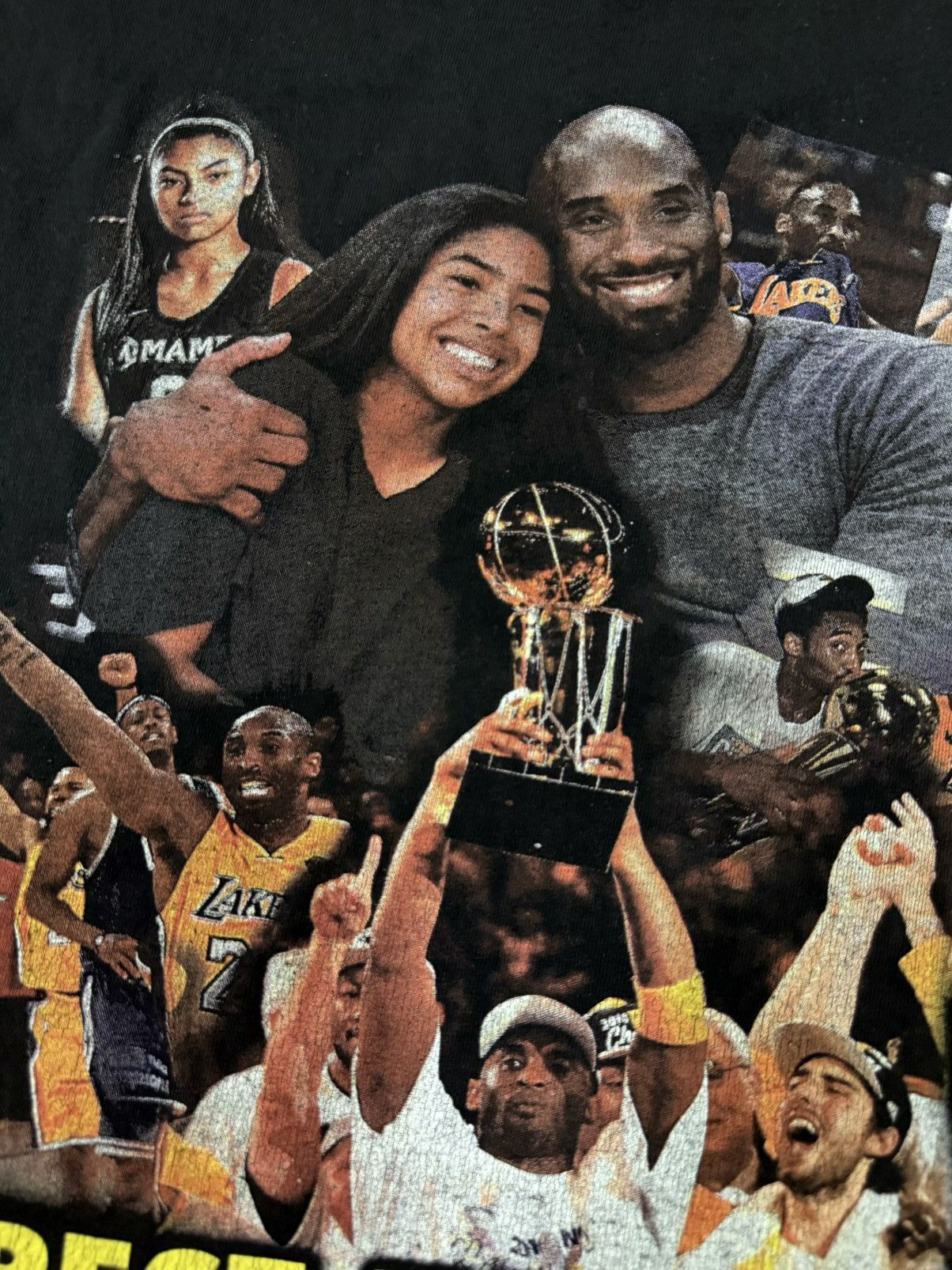 NBA Kobe(black mamba)bryant in memories tshirt Size US L / EU 52-54 / 3 - 9 Thumbnail