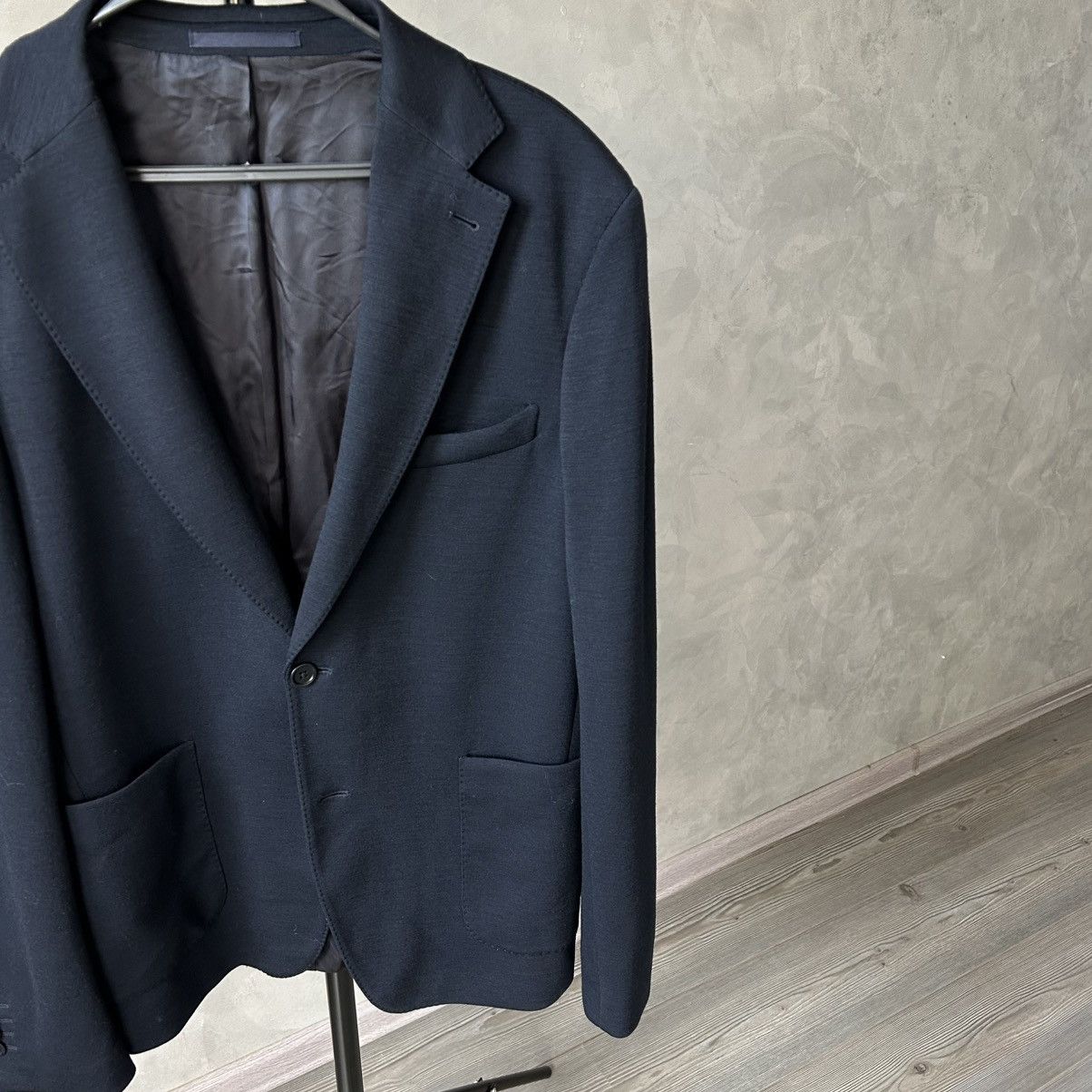 Officine Generale Officine Generale Arthus Blazer Jacket Navy 52 Size US L / EU 52-54 / 3 - 3 Thumbnail