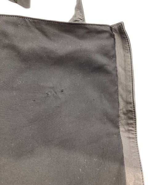 Yohji Yamamoto Yohji Yamamoto pour homme Leather rayon shoulder bag Size ONE SIZE - 8 Thumbnail