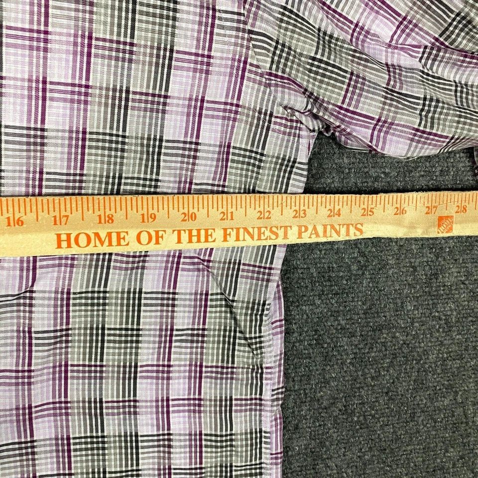 Thomas Dean Thomas Dean Button Up Shirt Men's Large 100% Pima Cotton L Size US L / EU 52-54 / 3 - 4 Thumbnail