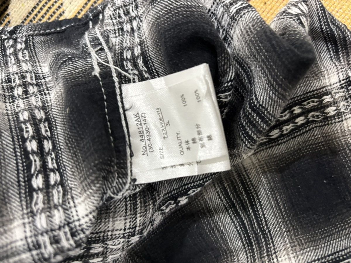 Japanese Brand Japanese Brand Thruxton Plaid Tartan Flannel Shirt 👕 Size US XL / EU 56 / 4 - 5 Thumbnail