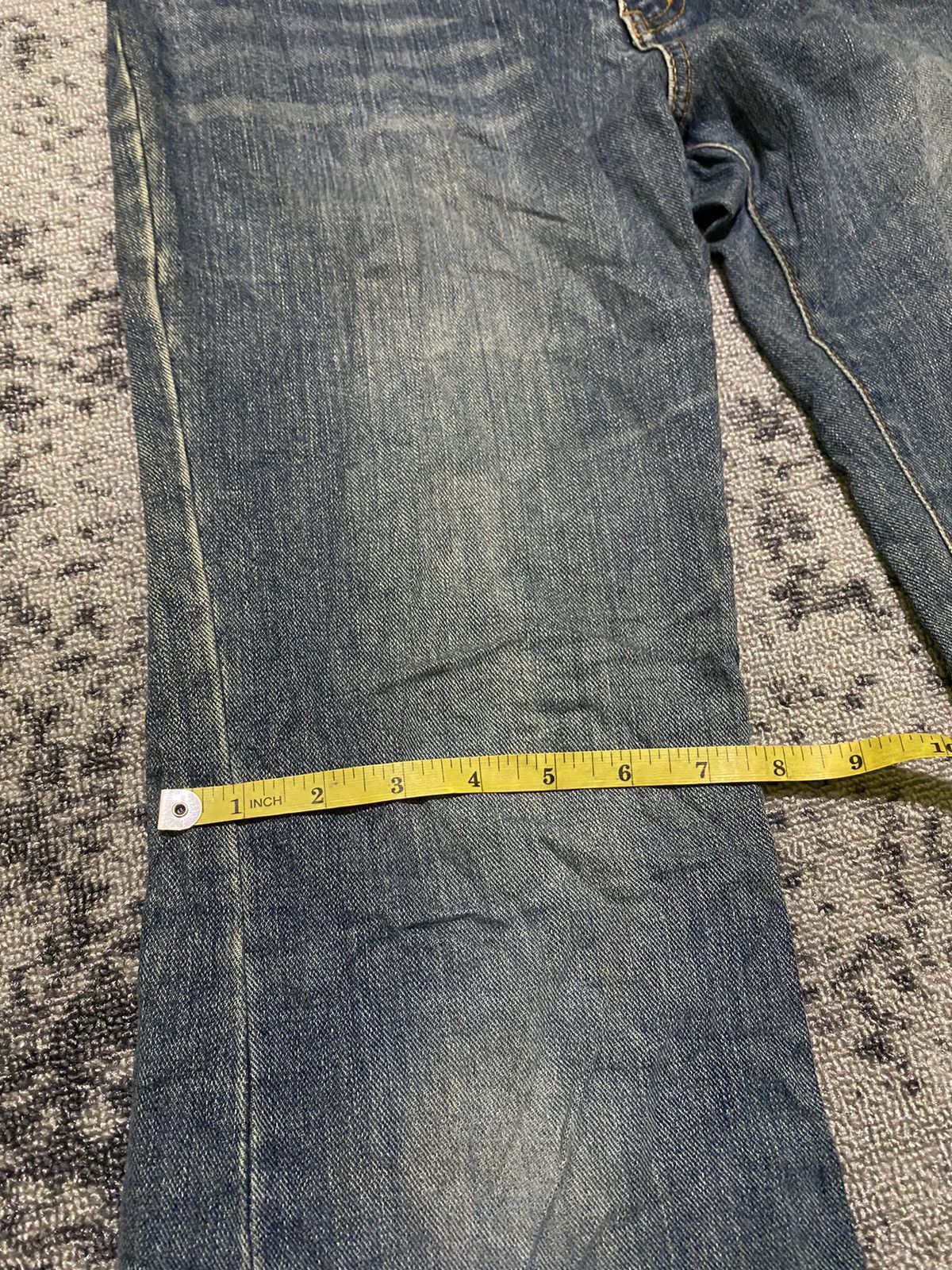 Hysteric Glamour × Japanese Brand Y2k Cx jeans ifsixwasnine bootcut Size US 30 / EU 46 - 9 Thumbnail