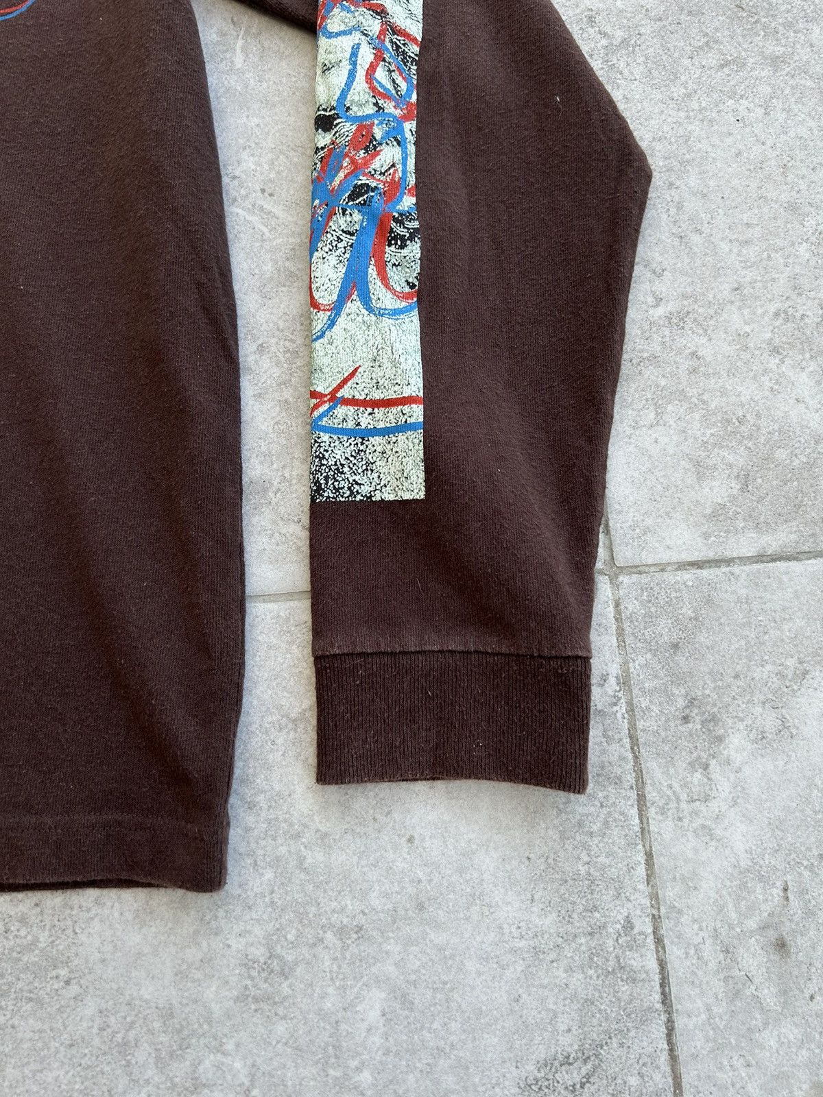 Acne Studios Acne Studios Summer Solstice long sleeve t-shirt tee Size US M / EU 48-50 / 2 - 2 Thumbnail