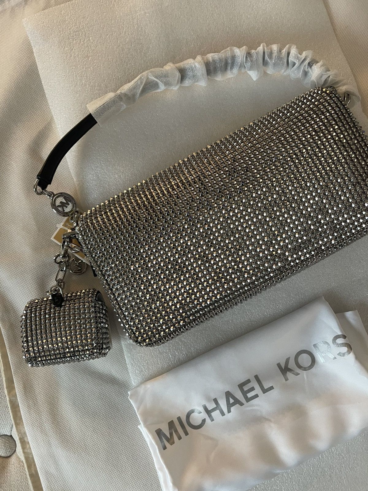 Michael Kors Michael Kors “Limited Edition” Bradshaw Shoulder Bag Size ONE SIZE - 4 Thumbnail