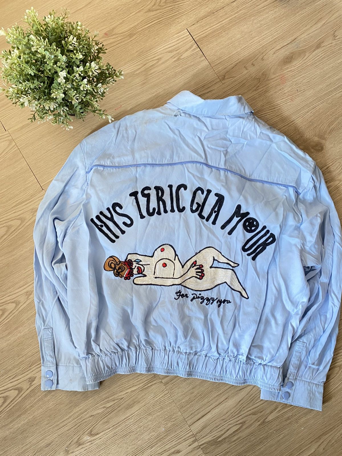 Hysteric Glamour Distressed Double Pocket Lady Big Logo Embroidery Size US M / EU 48-50 / 2 - 2 Thumbnail