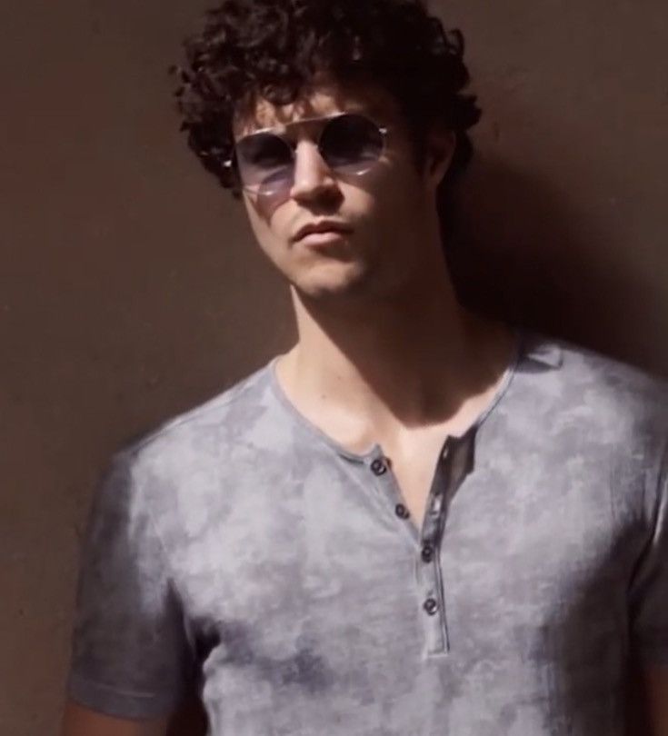 John Varvatos Abstract Henley Large Size US L / EU 52-54 / 3 - 1 Thumbnail