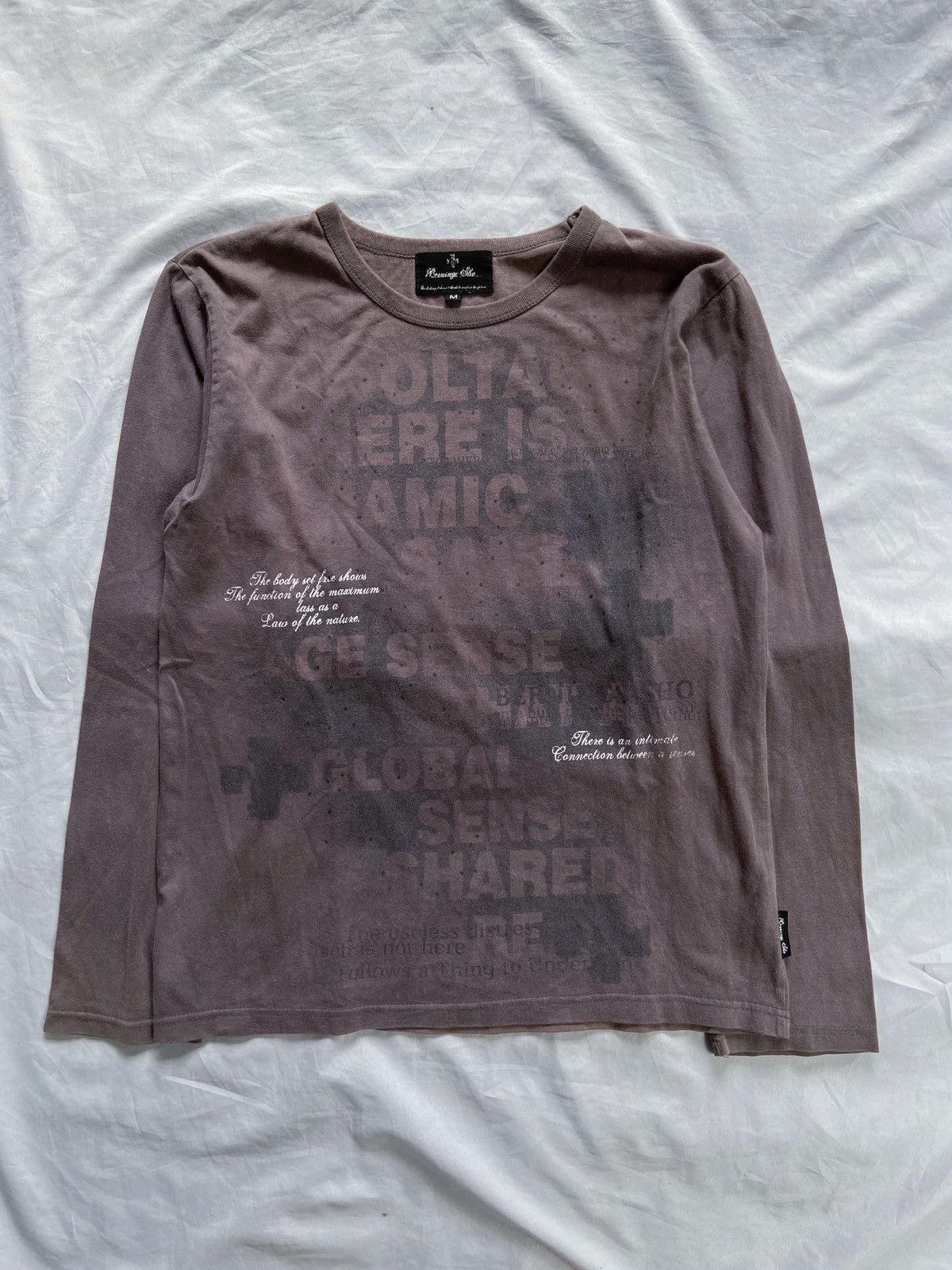 BERNINGS SHO BERNING SHO POEM LONG SLEEVE Size US M / EU 48-50 / 2 - 1 Thumbnail