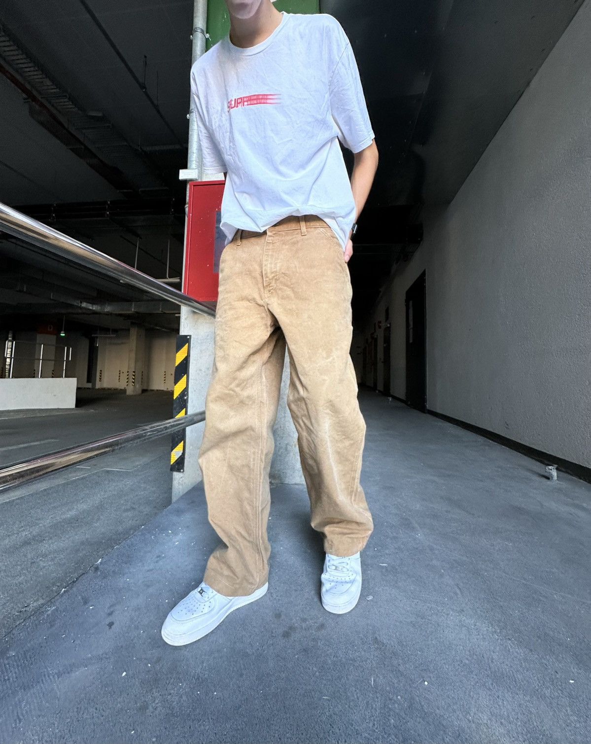 Carhartt Vintage Carhartt carpenter pants faded Size US 34 / EU 50 - 1 Thumbnail