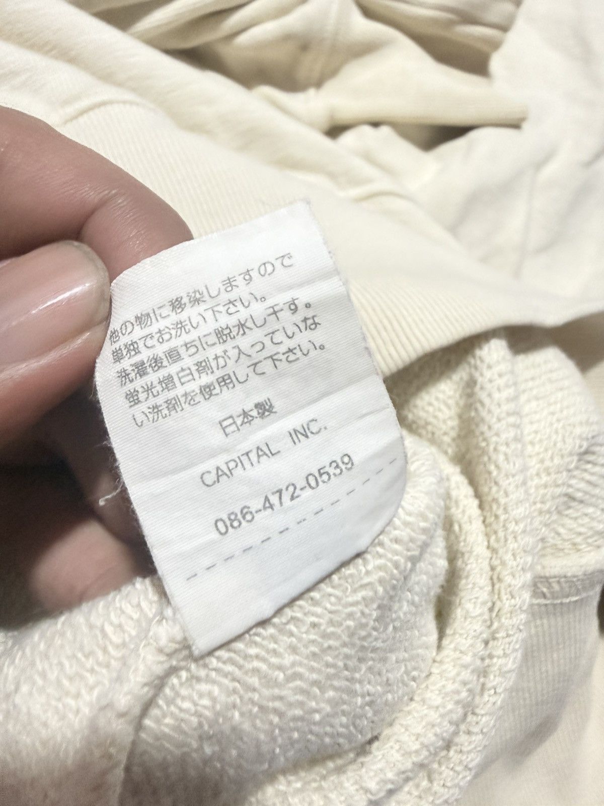 Kapital Kapital crewneck moose 24 Size US L / EU 52-54 / 3 - 5 Thumbnail