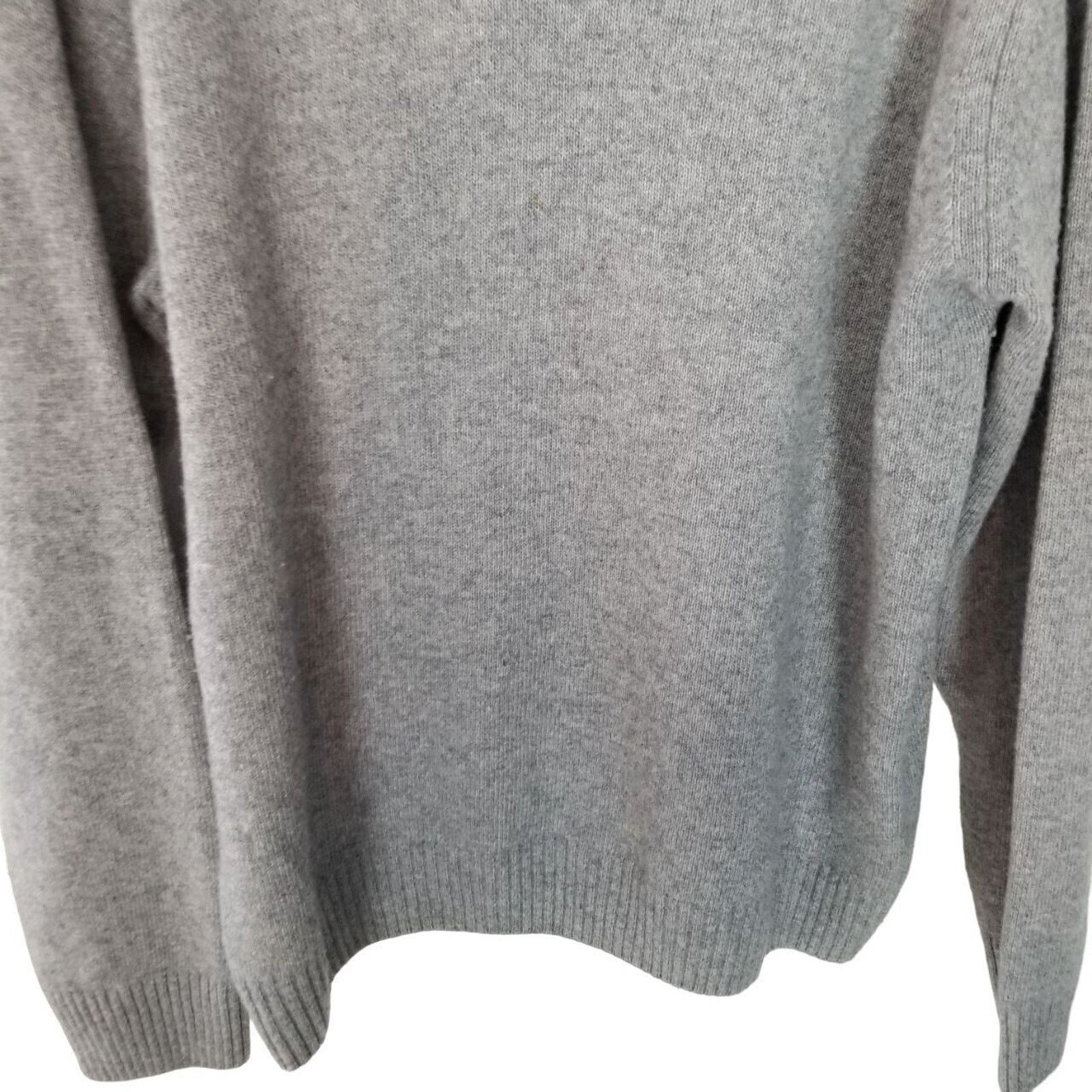 Daniele Blasi Daniele Blasi Wool Pullover Sweater XL Minimalist 1/4 Zip Size US XL / EU 56 / 4 - 3 Thumbnail