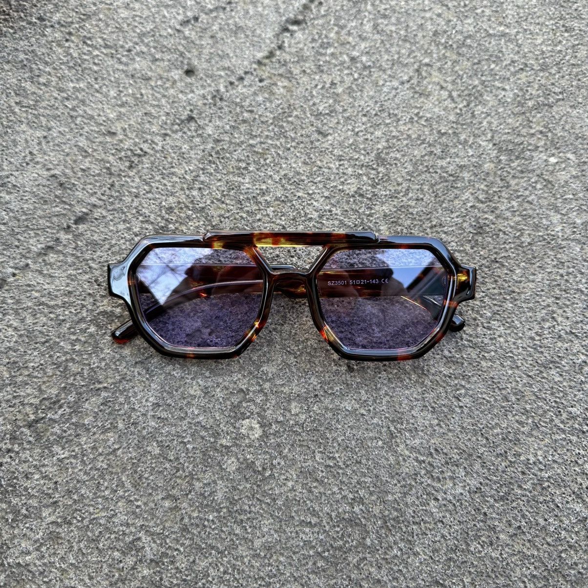 Other RETRO STYLE SUNGLASSES | EYESCREAM SELECTION SZHM3501-01 Size ONE SIZE - 1 Thumbnail