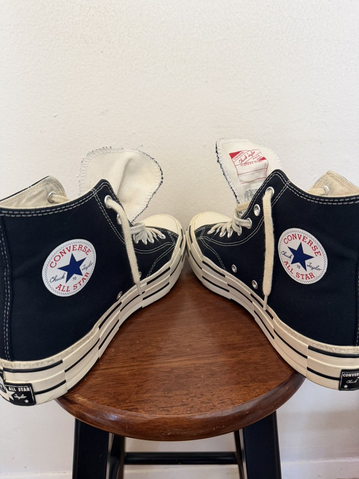 Brain Dead × Converse Converse Chuck Taylor All Star 70 Hi Size US 10 / EU 43 - 7 Thumbnail