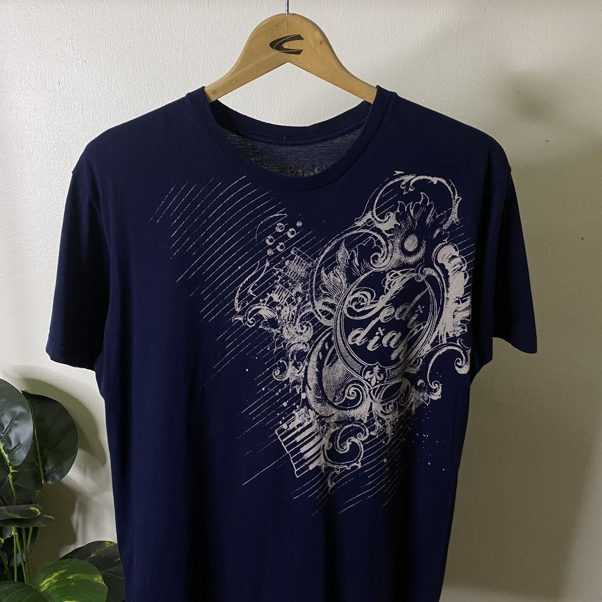 Affliction Y2K Jedidiah Affliction Style Made in USA Tee Size US M / EU 48-50 / 2 - 2 Thumbnail