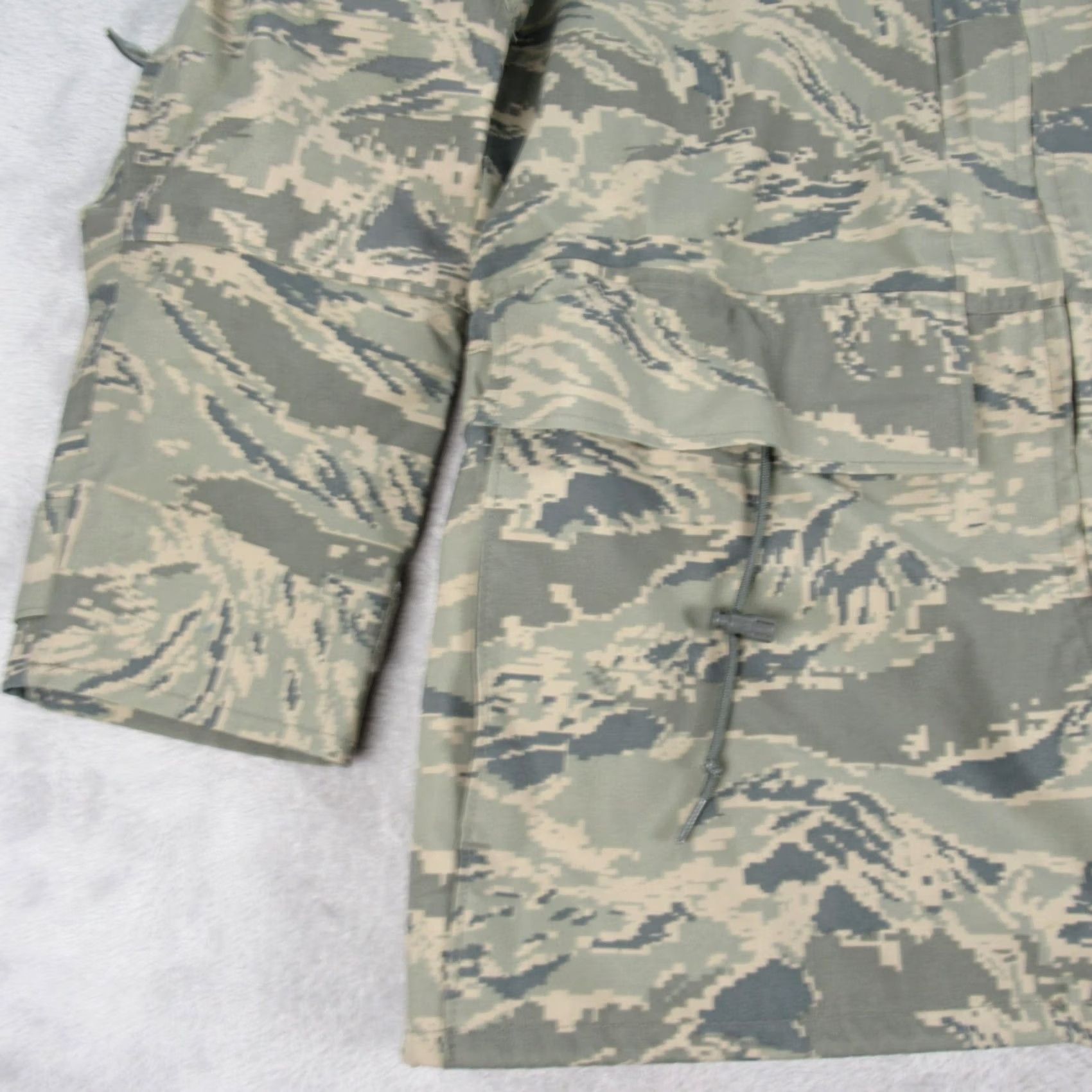 Vintage Mc Daniel Gore Tex Jacket Mens Small Green Camouflege Parka Hooded USA Size US S / EU 44-46 / 1 - 6 Thumbnail