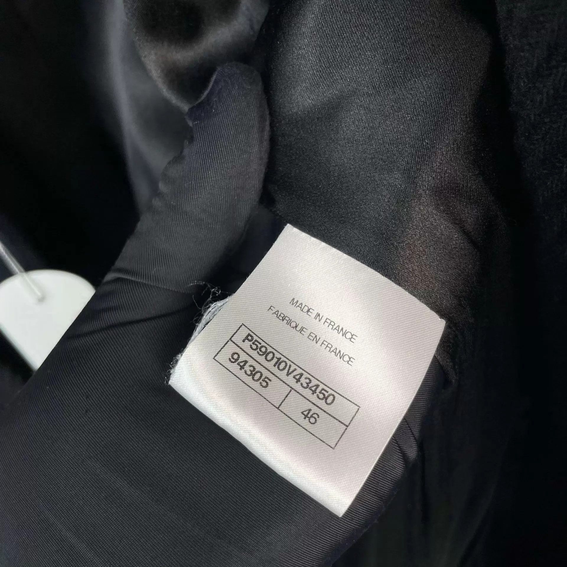 Chanel 97 New Chanel 18 Burger Cruise Uniform 46 Black Size XL / US 12-14 / IT 48-50 - 4 Thumbnail