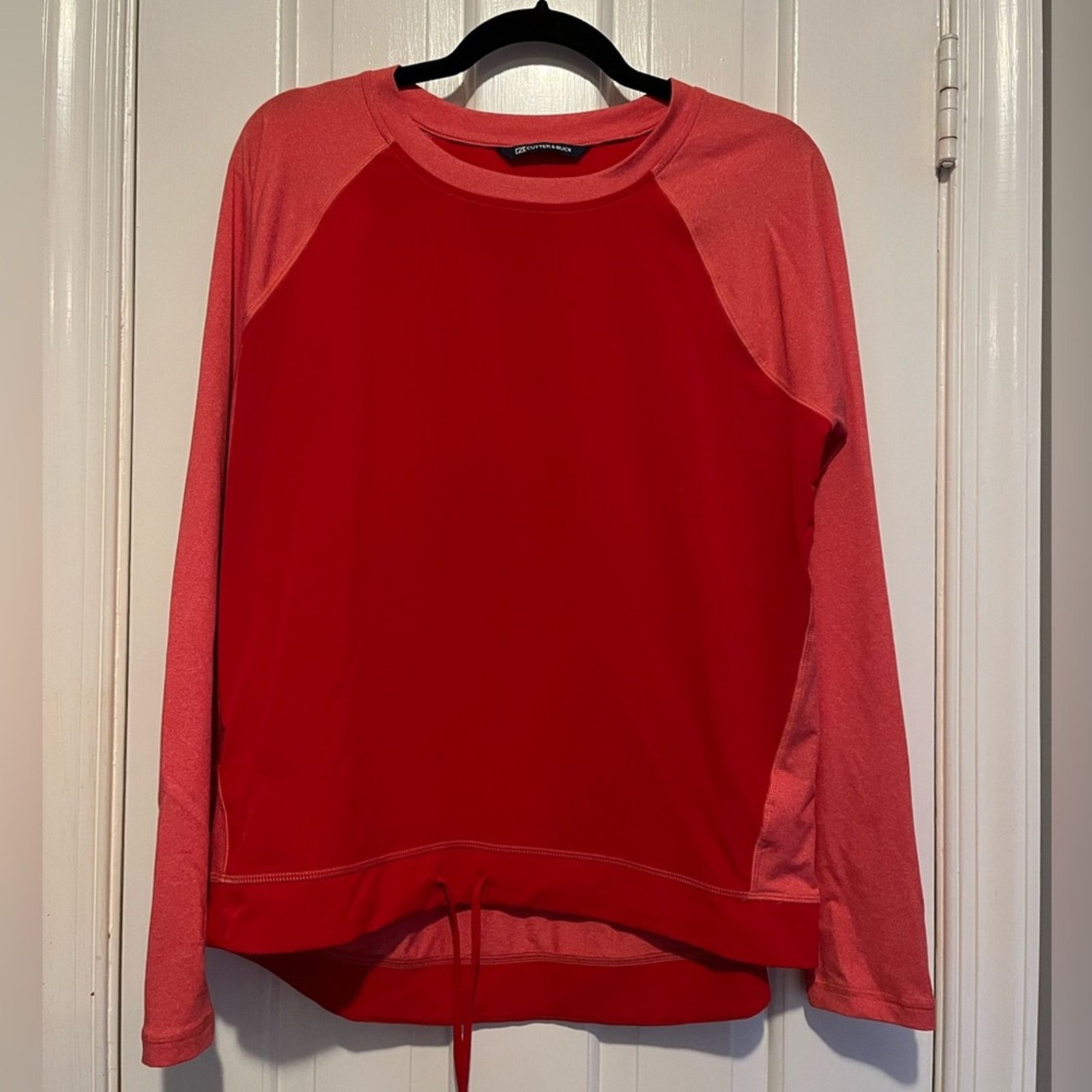 Cutter & Buck Cutter & Buck Top Response Hybrid Drawstring Pullover Size M Size M / US 6-8 / IT 42-44 - 1 Thumbnail