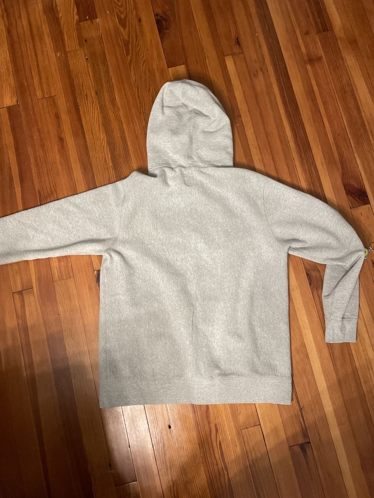 October's Very Own OVO Gray Zip-up Hoodie Size US XXL / EU 58 / 5 - 2 Thumbnail