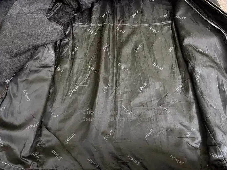 Schott Schott Horseskin motorcycle jacket Size US XL / EU 56 / 4 - 5 Thumbnail