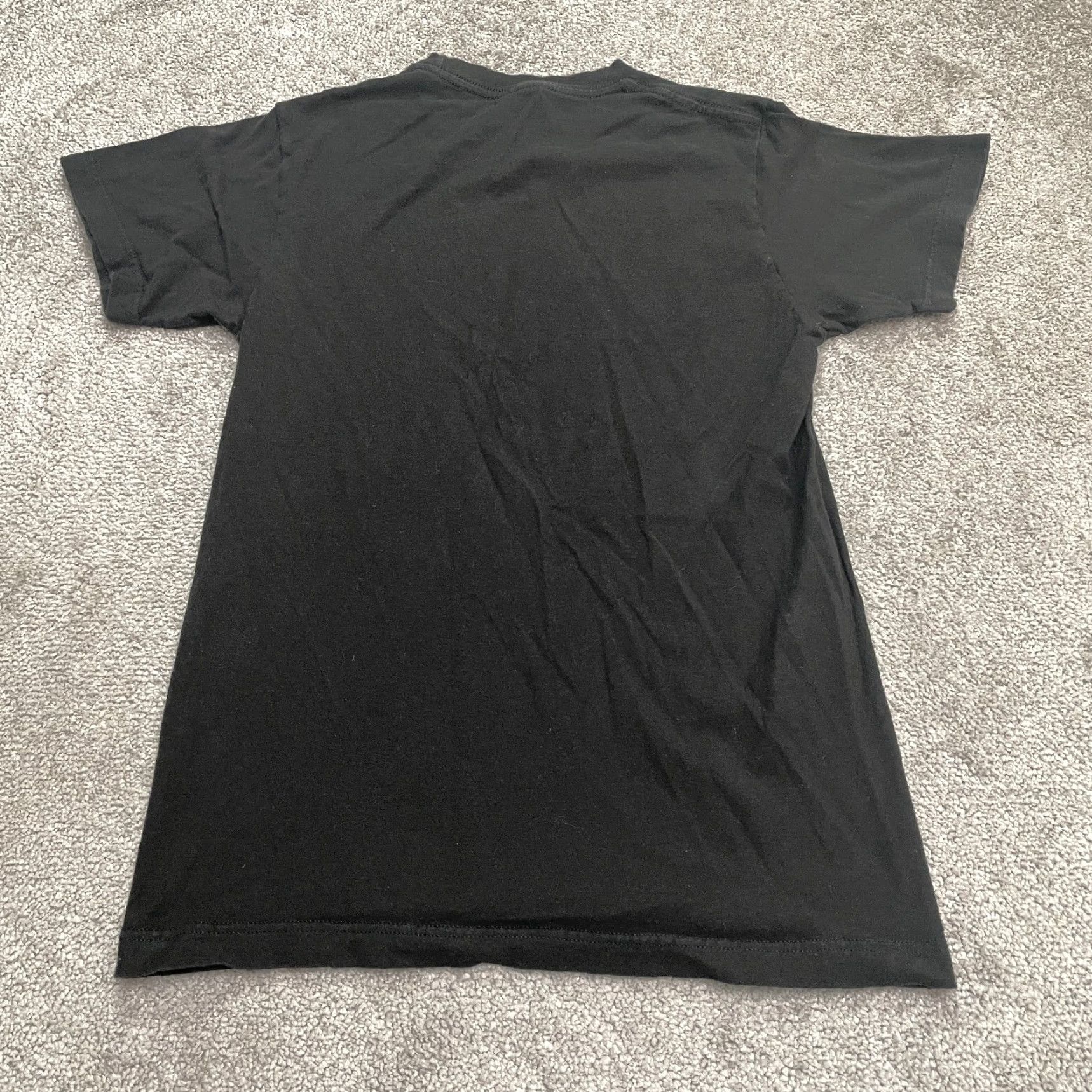 Vintage Pink Floyd Graphic T-Shirt Women Small Black Crew Neck Short Sleeve Band Tee Size S / US 4 / IT 40 - 2 Thumbnail