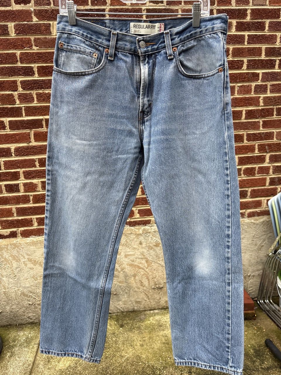Levi's levis 505 size 32x30 regular fit Size US 32 / EU 48 - 1 Thumbnail