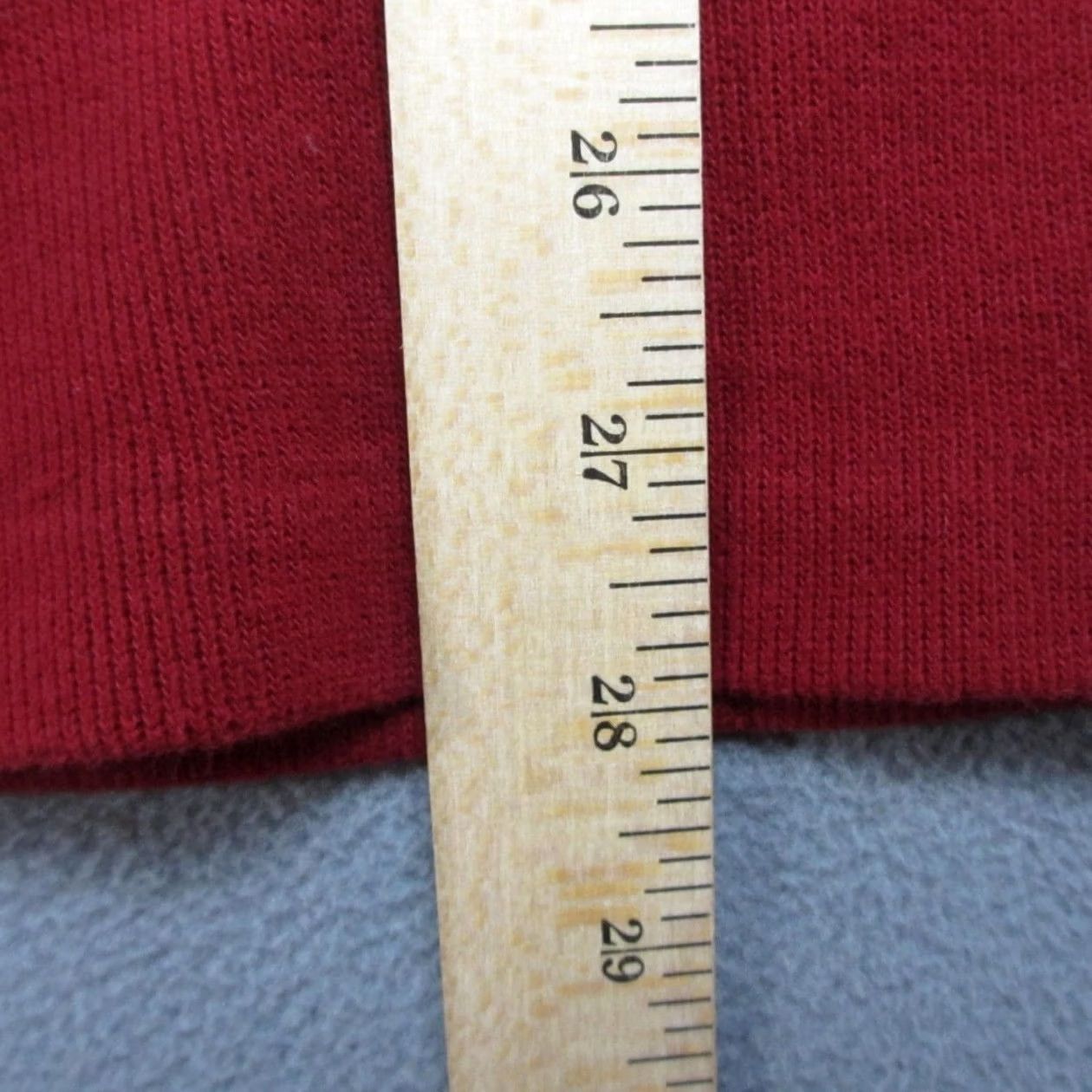 Polo Ralph Lauren VINTAGE Polo Ralph Lauren Sweater Mens Large Red 1/4 Zip Mock Neck Preppy Knit Size US L / EU 52-54 / 3 - 6 Thumbnail