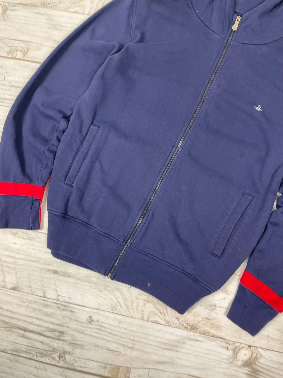 Vivienne Westwood Vivienne Westwood Hoodie Full Zip Size US XL / EU 56 / 4 - 9 Thumbnail
