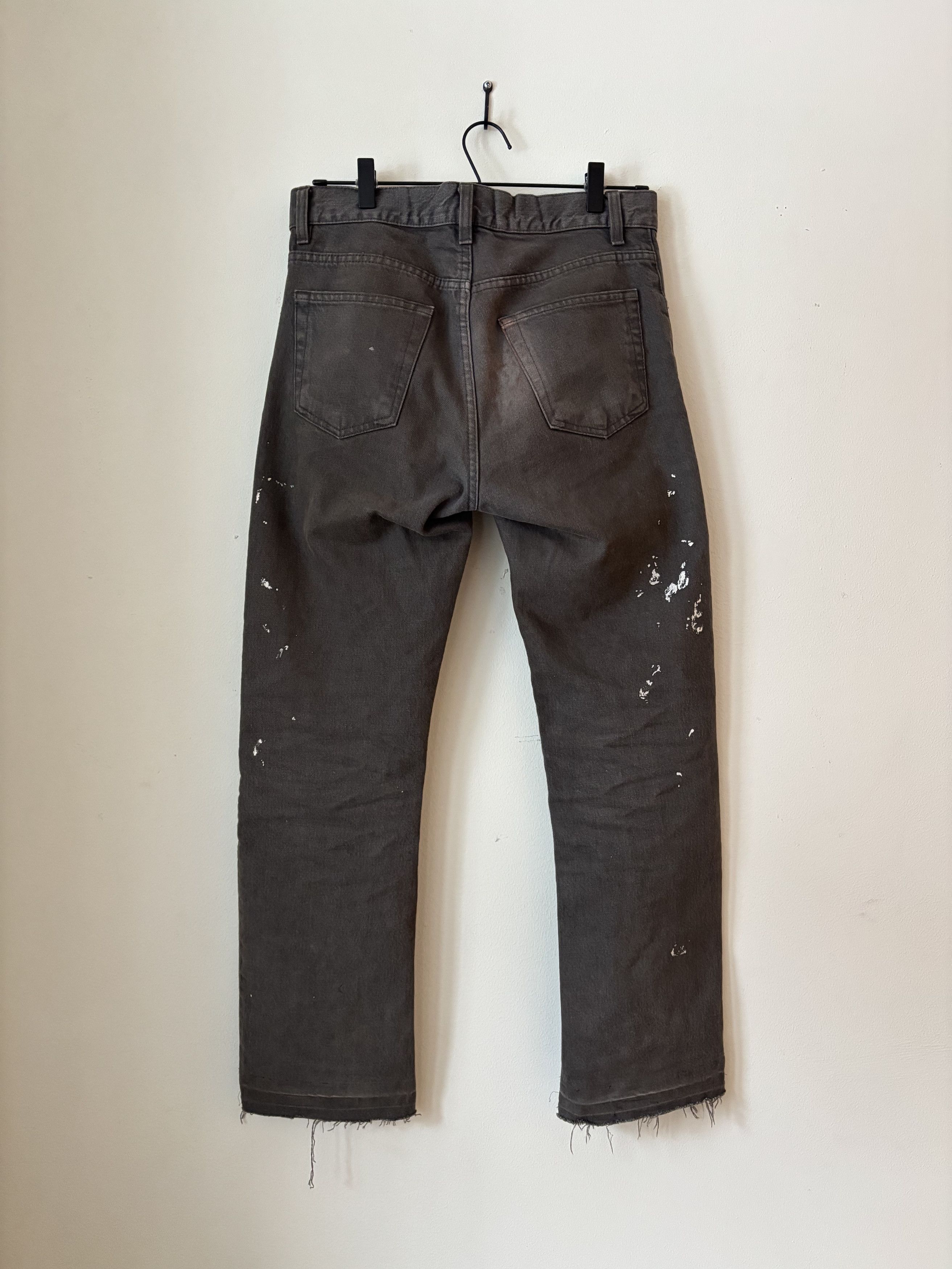 Helmut Lang Helmut Lang Painter Denim Grey Size US 30 / EU 46 - 4 Thumbnail