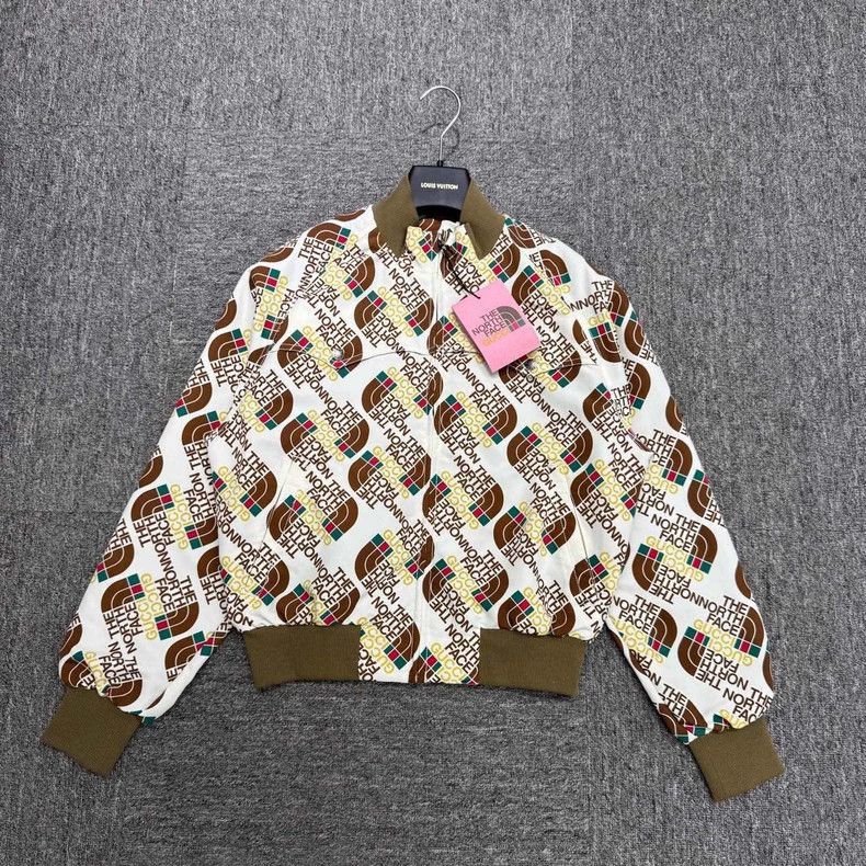 Gucci Gucci TNF Collaboration All-Over Print Jacket-2508 Size US M / EU 48-50 / 2 - 1 Thumbnail