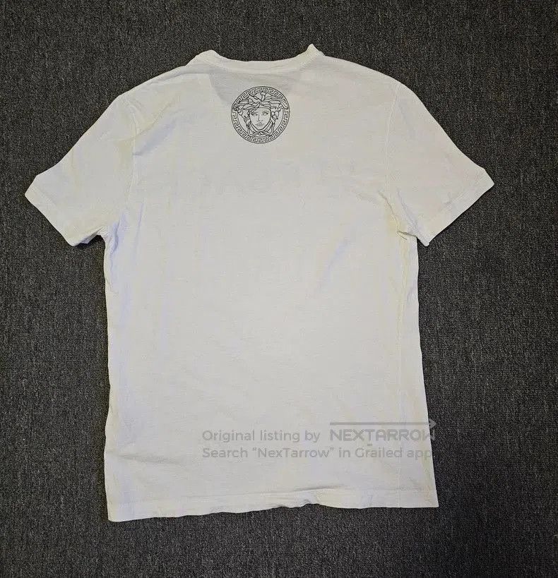 Versace Versace White Short Sleeve T. Size US L / EU 52-54 / 3 - 4 Thumbnail