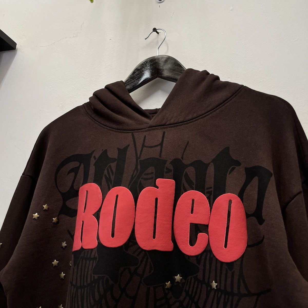 Sp5der Travis Scott Rodeo Hoodie