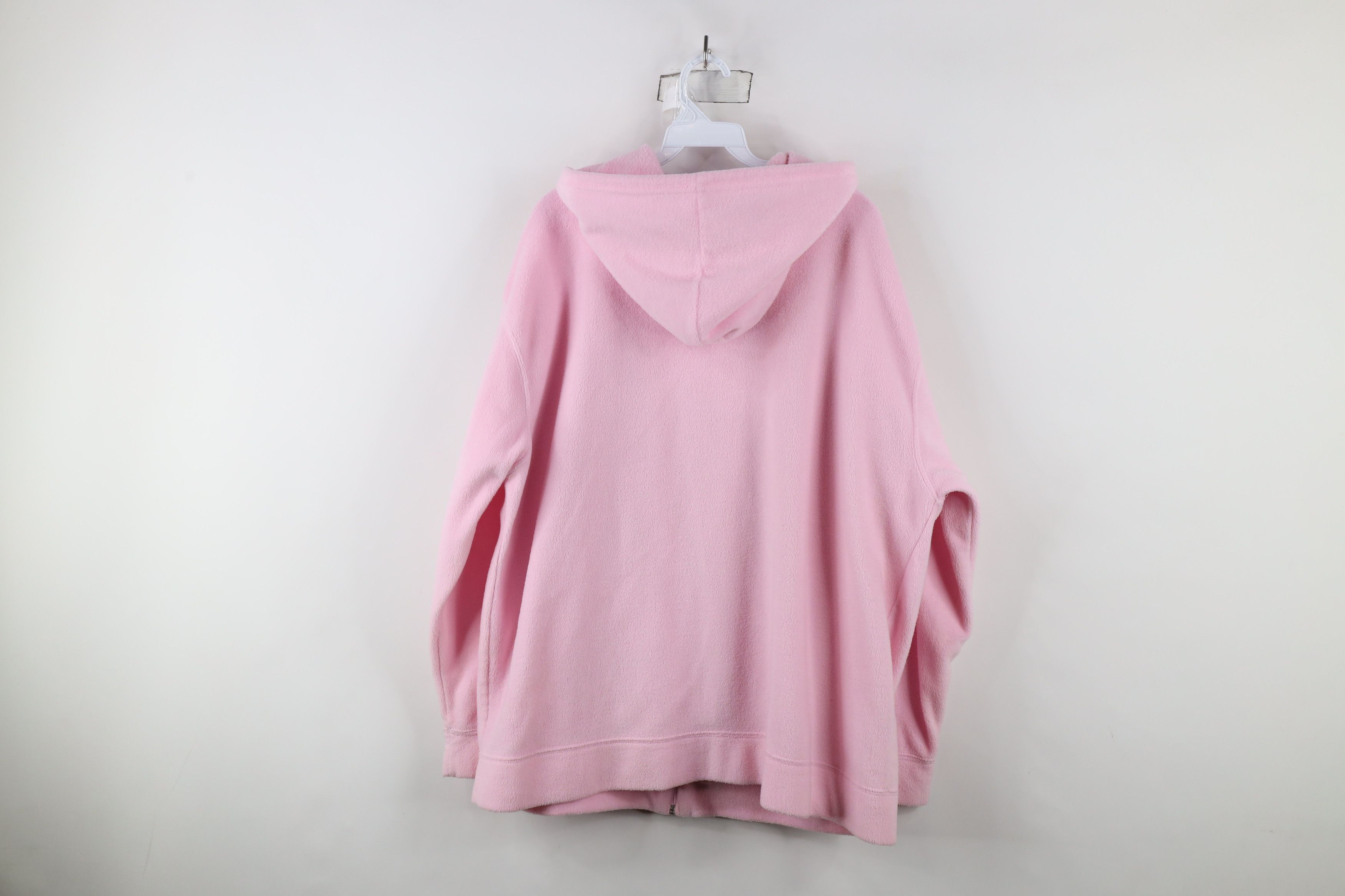 Disney × Vintage Vintage Disney Winnie the Pooh Full Zip Fleece Hoodie Pink Size XXL / US 16-18 / IT 52-54 - 9 Thumbnail