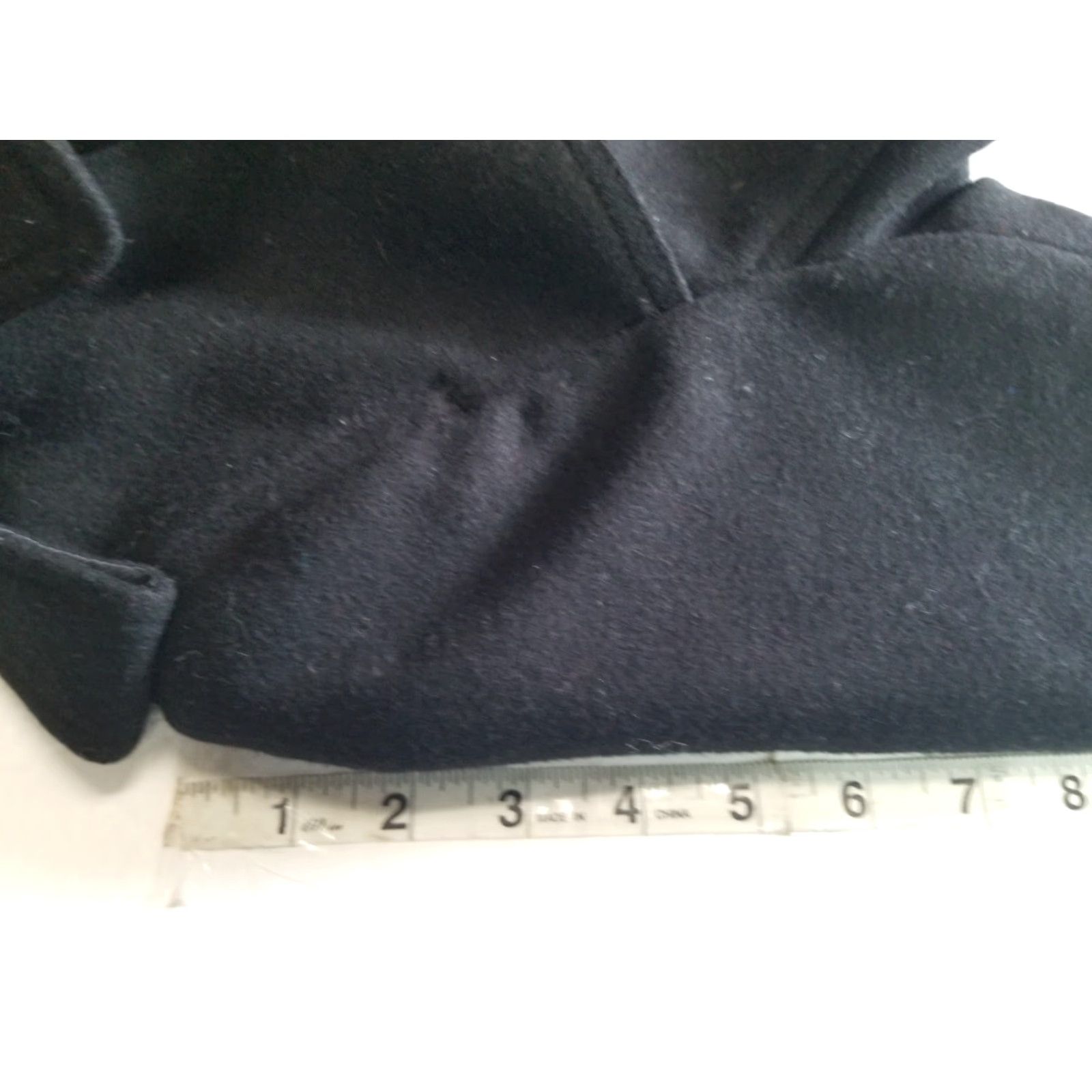 Banana Republic Banana Republic Coat BelTED Belted Wool Blend Black Women's Size Small Pea Coat Fall Winter Spring Wool Blend Regular Size S Belted Womens Size S / US 4 / IT 40 - 7 Thumbnail