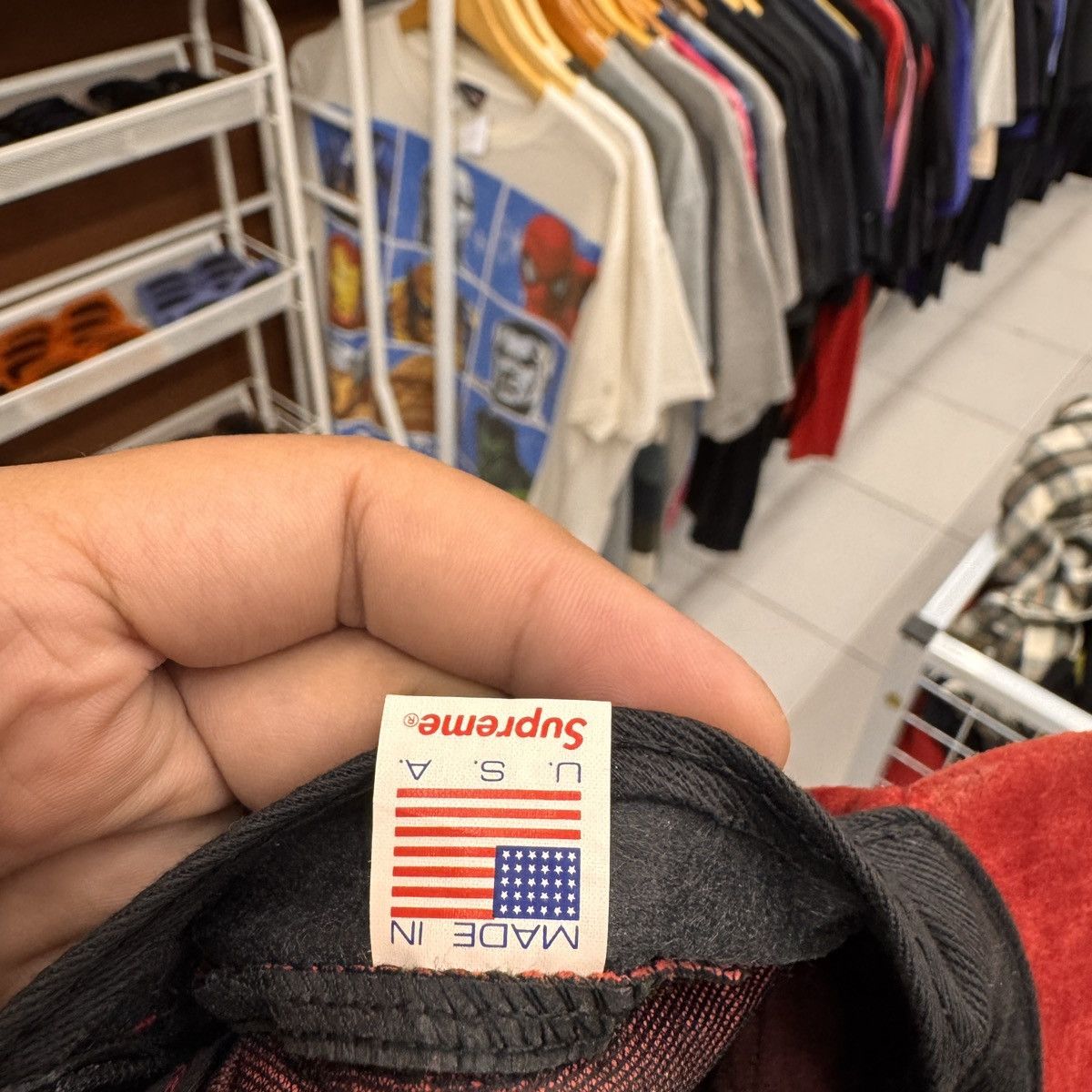 Supreme Supreme 5 panel cap Size ONE SIZE - 7 Thumbnail